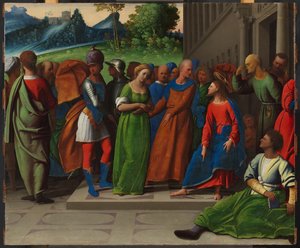 The Woman taken in Adultery
